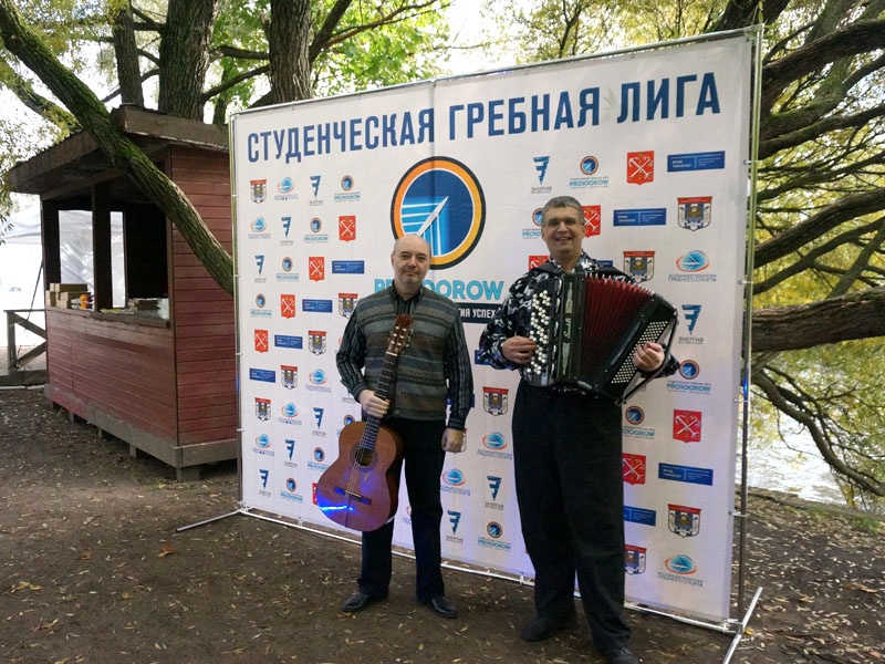 Сергей Лихачев и Владимир Богомолов