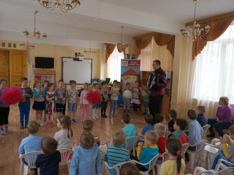 ''Волшебный аккордеон'' для детей, Сергей Лихачёв
