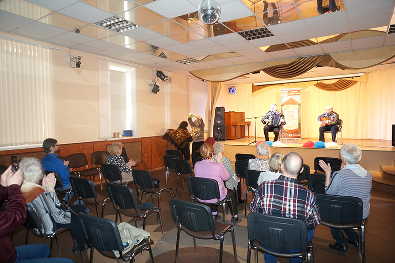 «Волшебный аккордеон» в ДК Сувенир в Пушкине