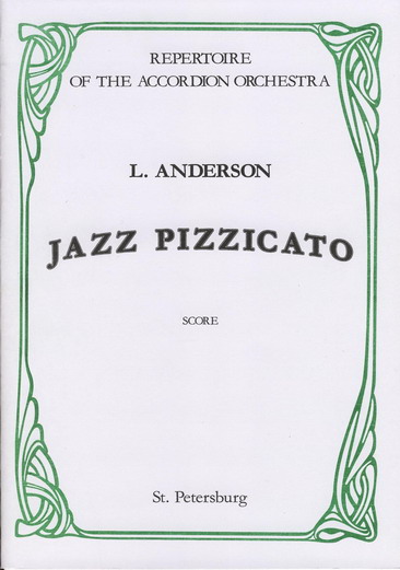 L. Anderson. Jazz Pizzicato